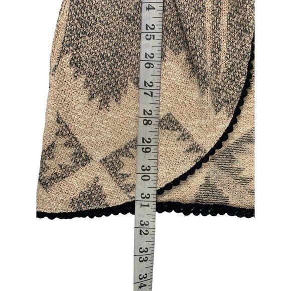 Mauve Women's Tan Lightweight Long Cardigan - Picture 6 of 6